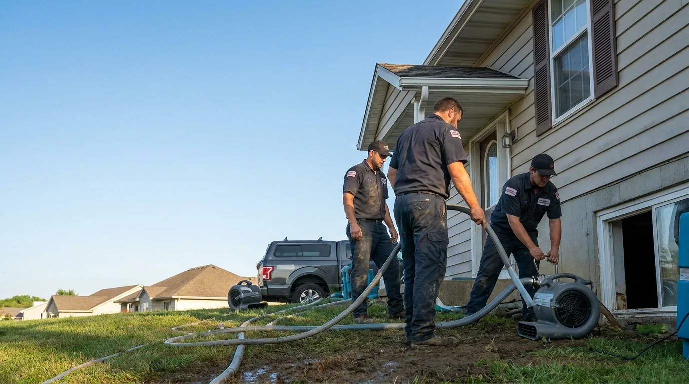 Water Removal in Gettysburg, OH near me